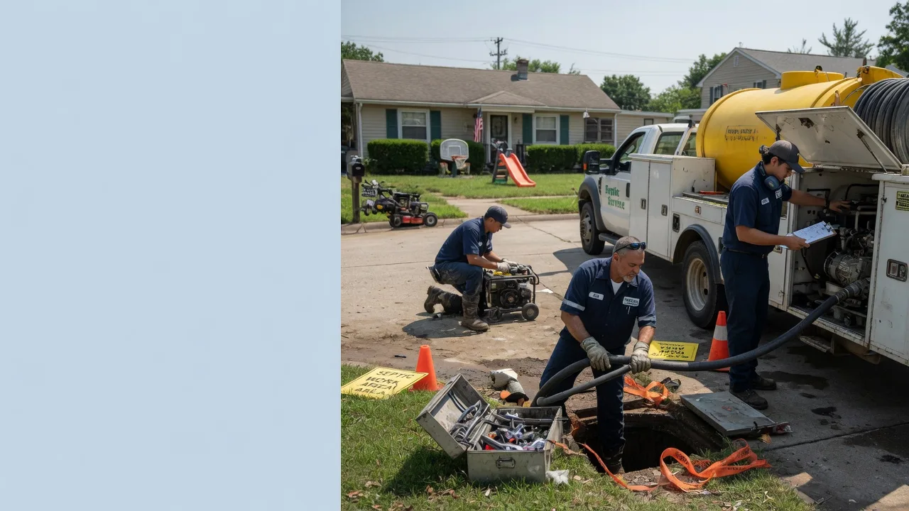 Septic Tank Pumping in Saint Anne, IL near me